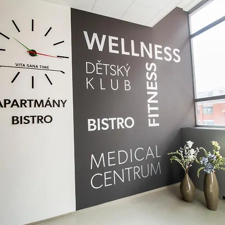 Vita Sana Apartments&spa - Family Loft * Zlín