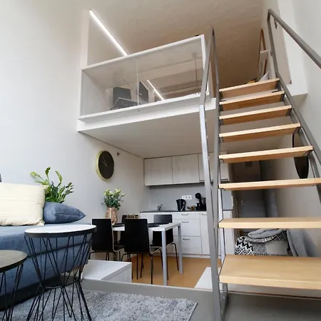 Vita Sana Apartments&spa - Family Loft דירה Zlín