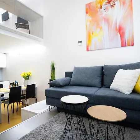 Vita Sana Apartments&spa - Family Loft Zlín