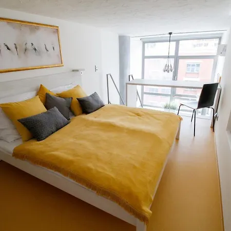 דירה Vita Sana Apartments&spa - Family Loft Zlín